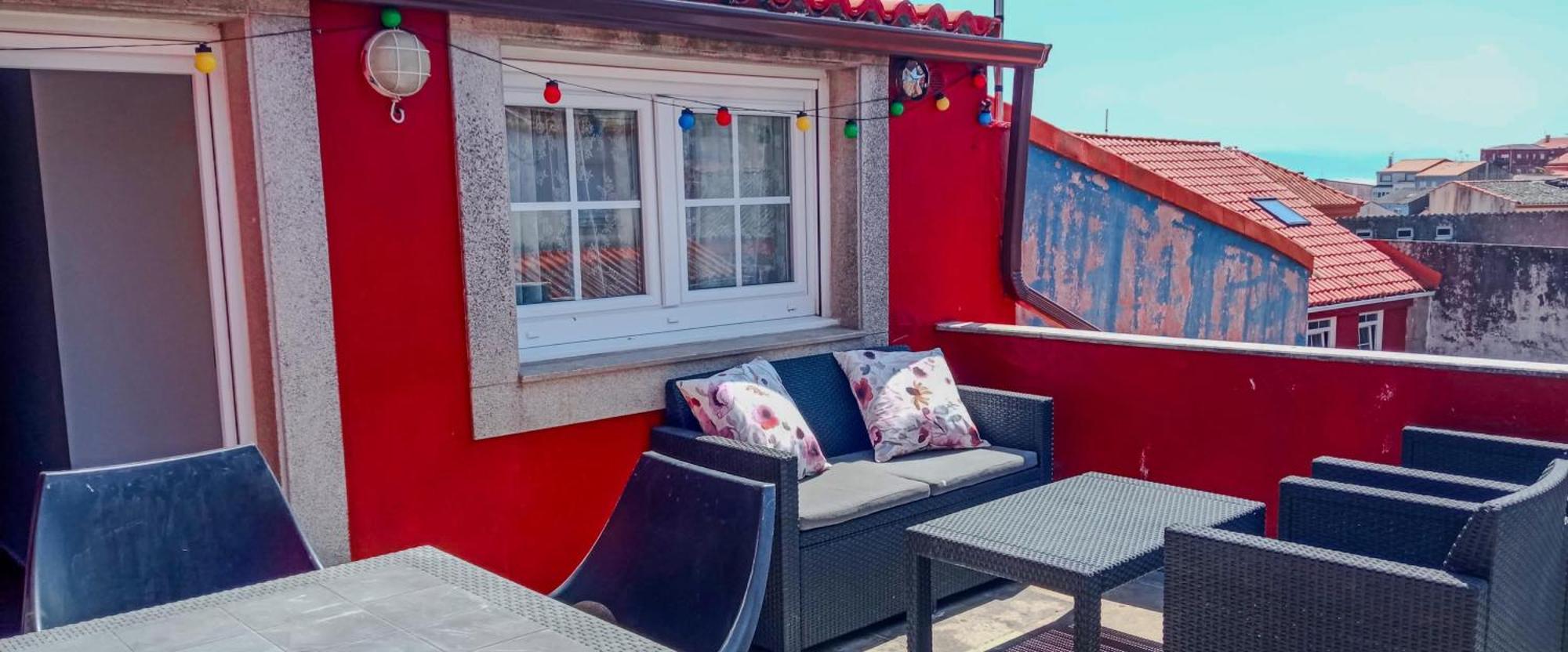 Apartmán Casa De Cusculias Finisterre Exteriér fotografie